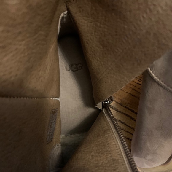 UGG Australia Athena Platform Bootie in Caramel - Picture 9 of 14